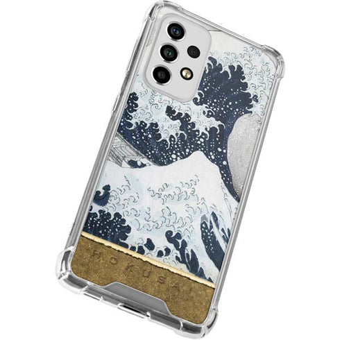 Hokusai The Great Wave off Kanagawa Galaxy A33 5G Clear Case